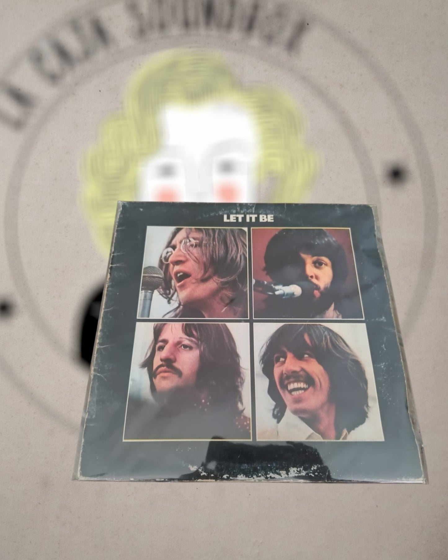 THE BEATLES - LET IT BE