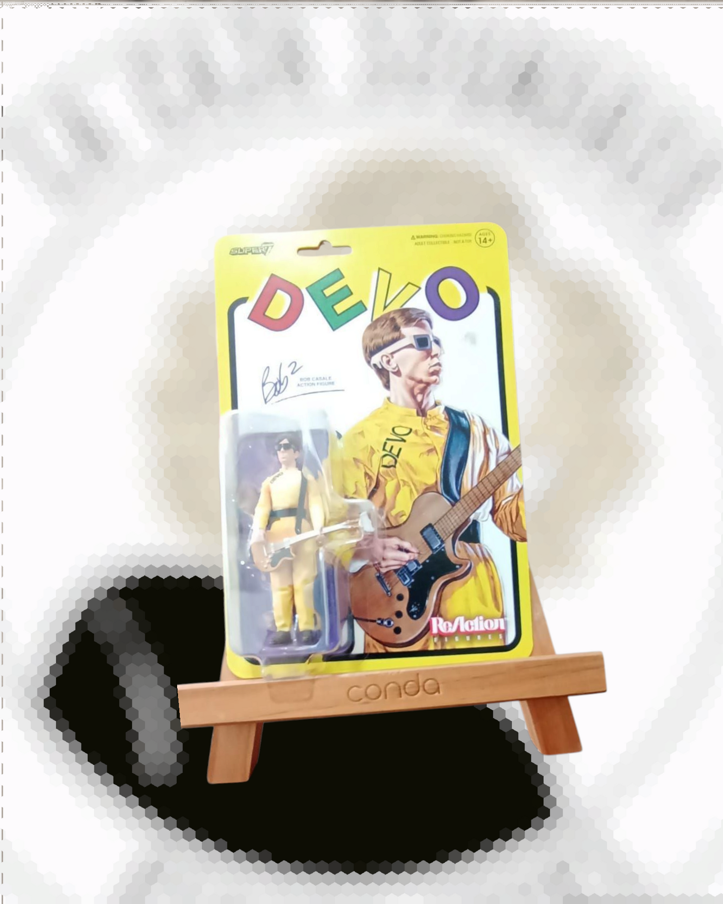 SUPER7 - DEVO/ BOB CASALE