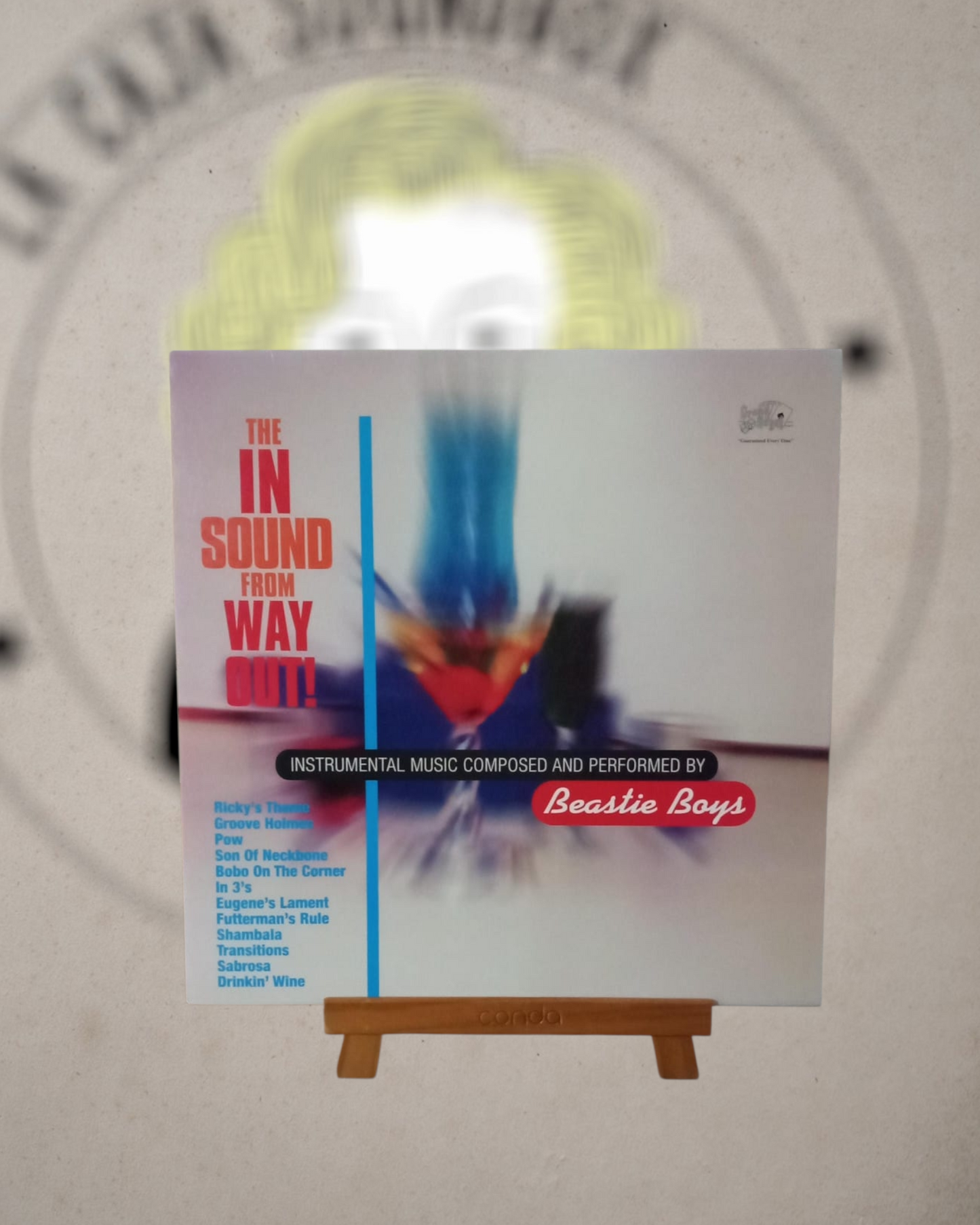 BEASTIE BOYS - THE IN SOUND FROM WAY OUT!