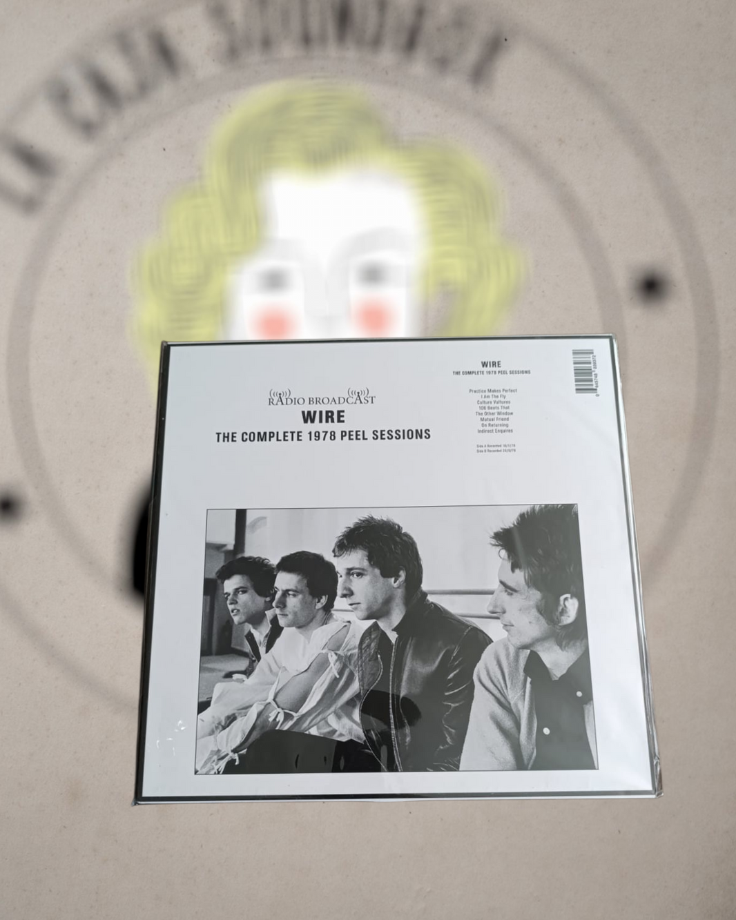 THE WIRE - - THE COMPLETE 1978 PEEL SESSIONS