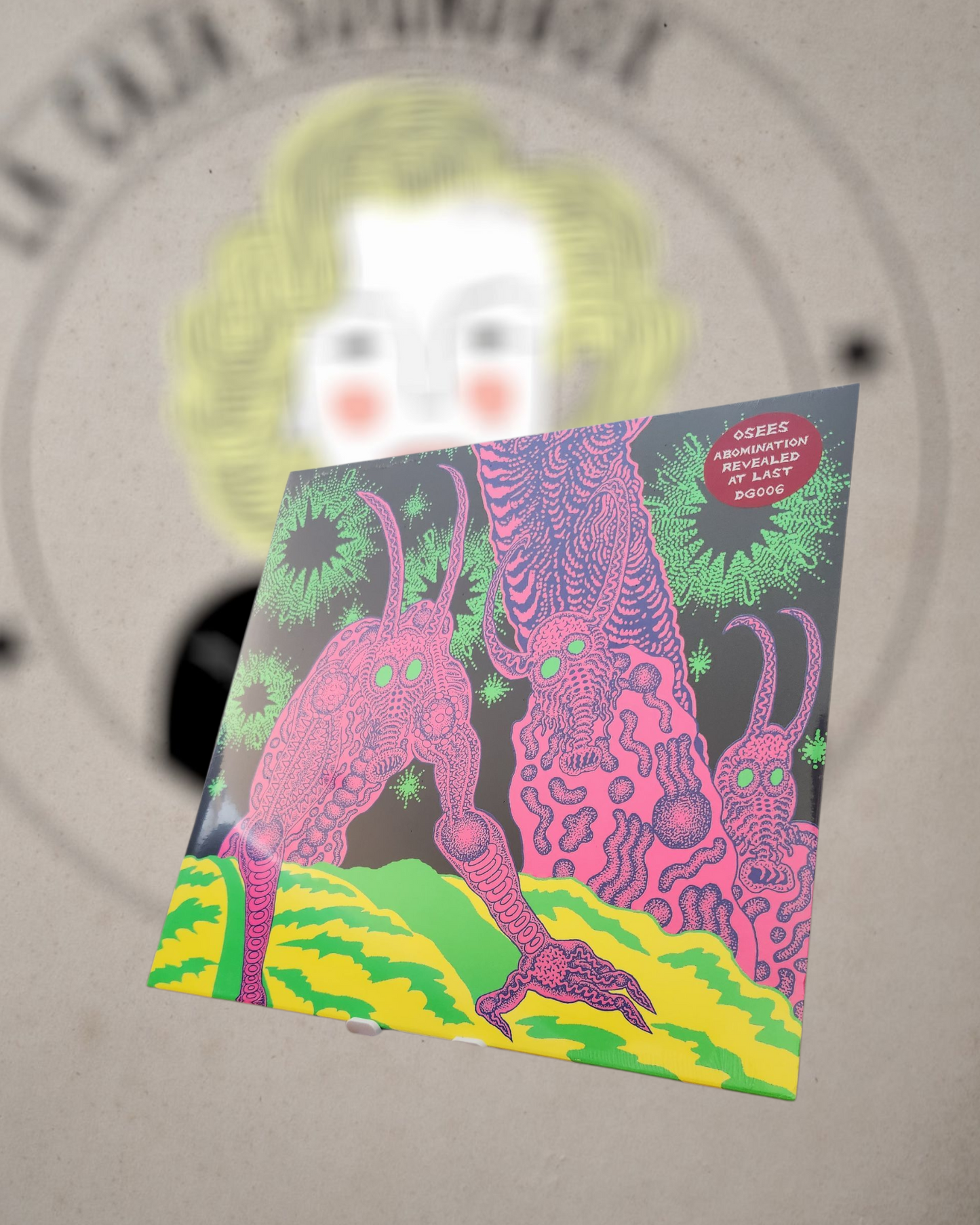 THE OSEES - ABOMINATION REVEALED AT LAST