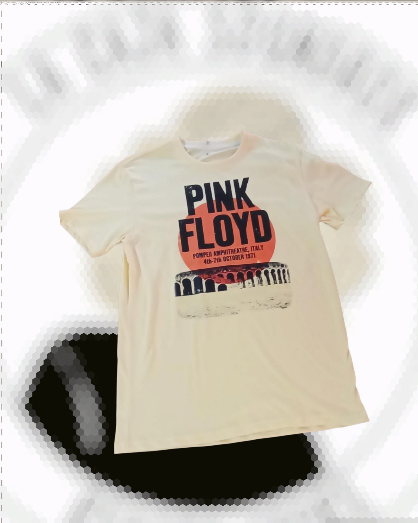 K-MISETA / PINK FLOYD - LIVE IN POMPEII