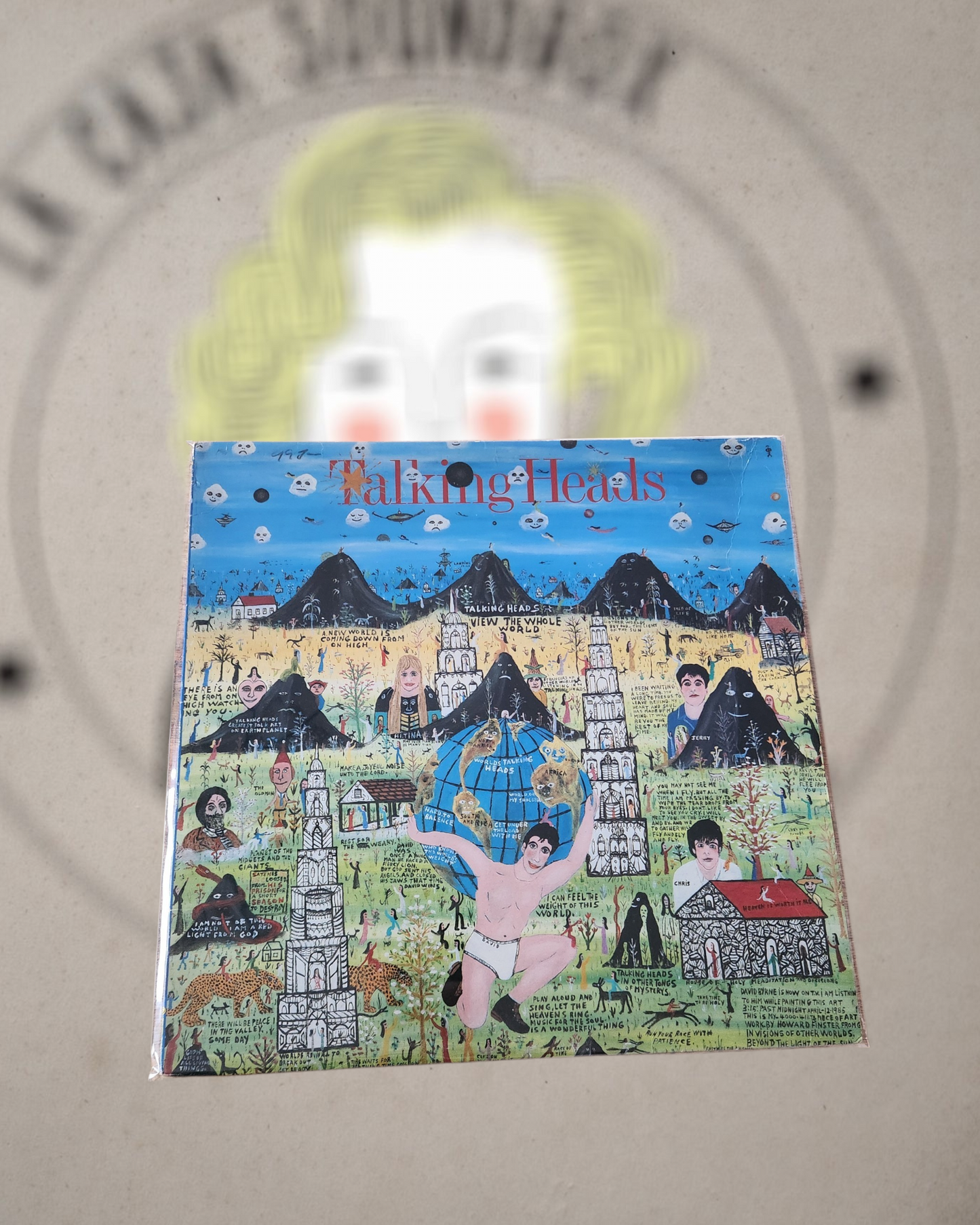 TALKING HEADS - LITTLE CREATURES