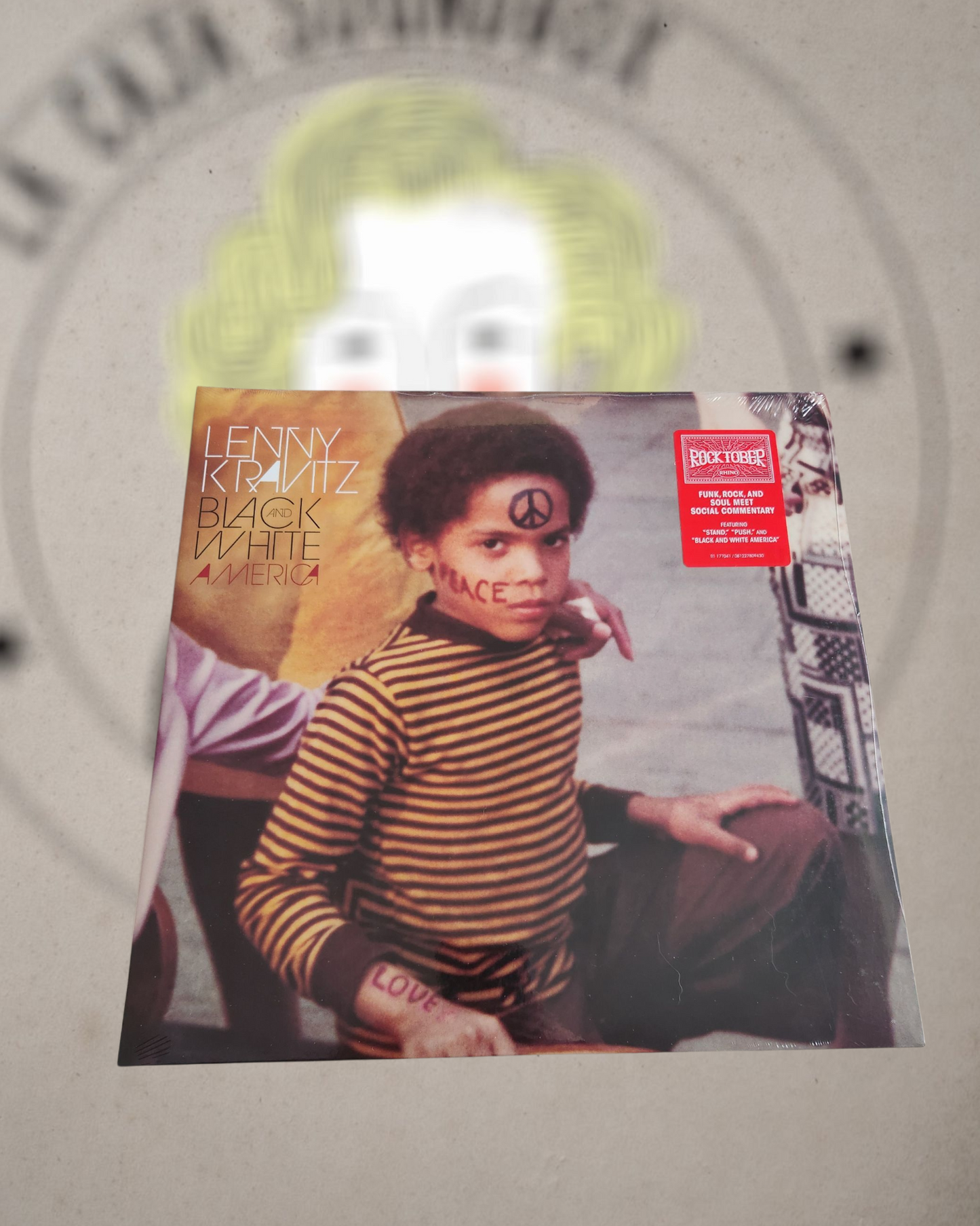 LENNY KRAVITZ - BLACK AND WHITE AMIERICA