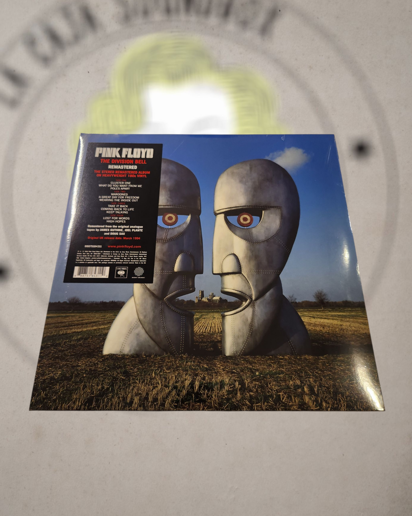 PINK FLOYD - DIVISION BELL