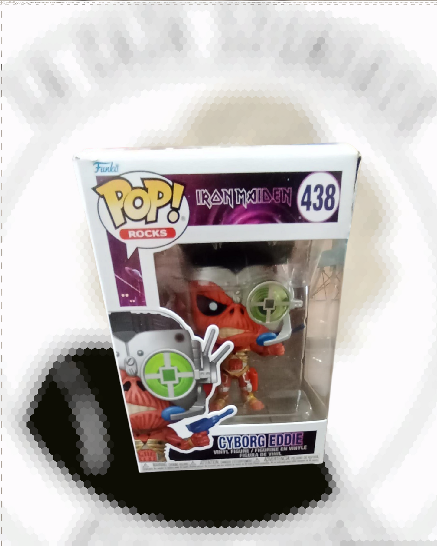 FUNKO POP ROCKS - CYBORG EDDIE