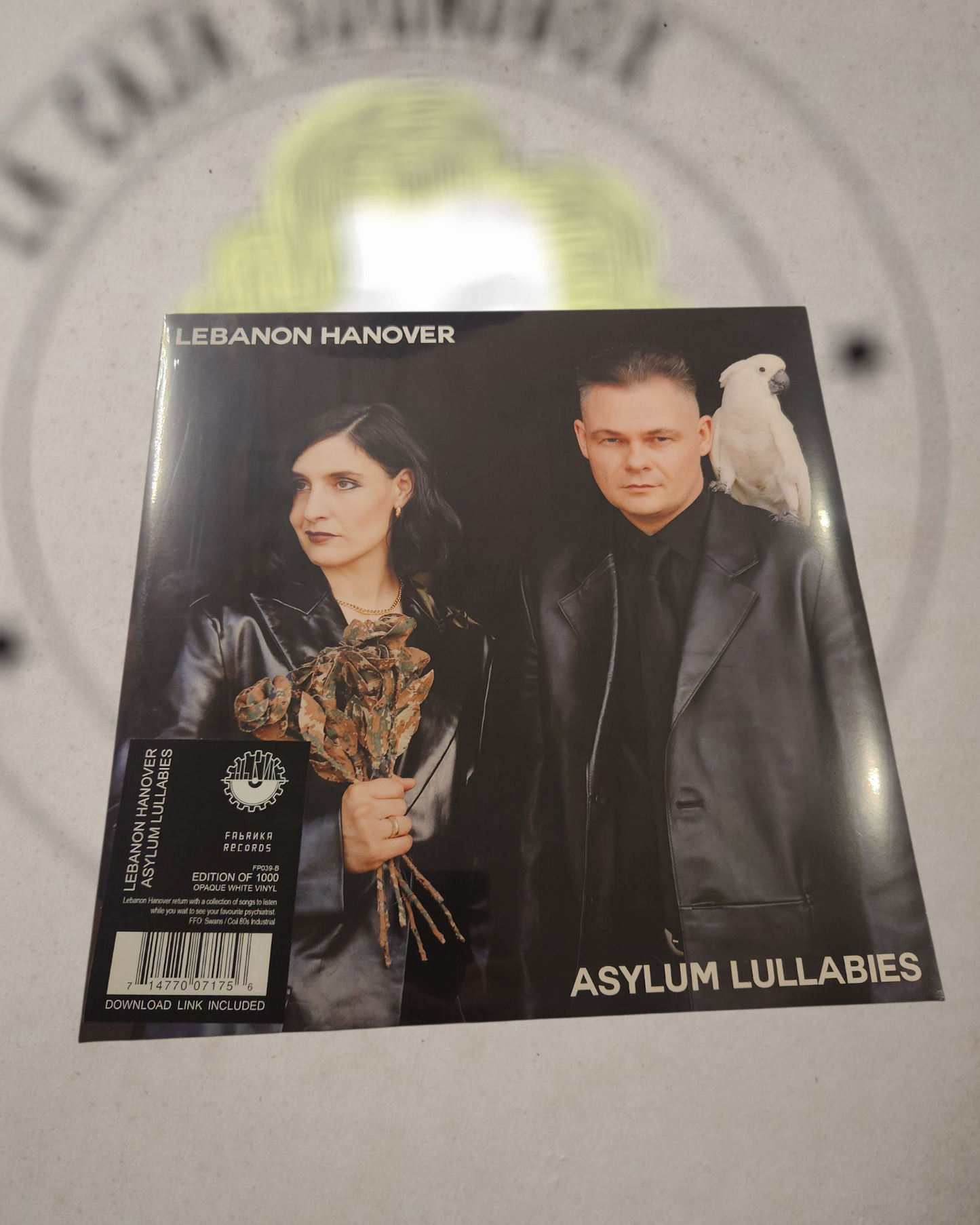 LEBANON HANOVER - ASYLUM LULLABIES