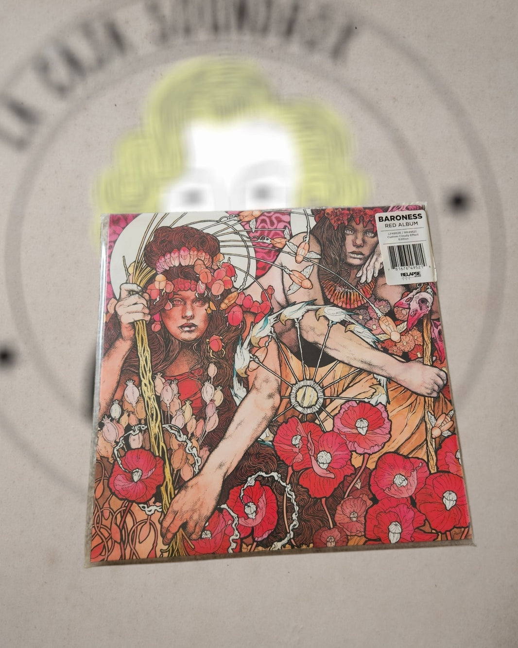 BARONESS - RED ALBUM