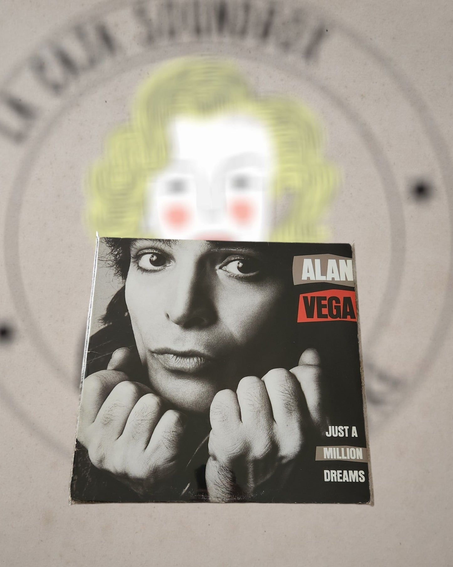 ALAN VEGA - JUST A MILLION DREAMS