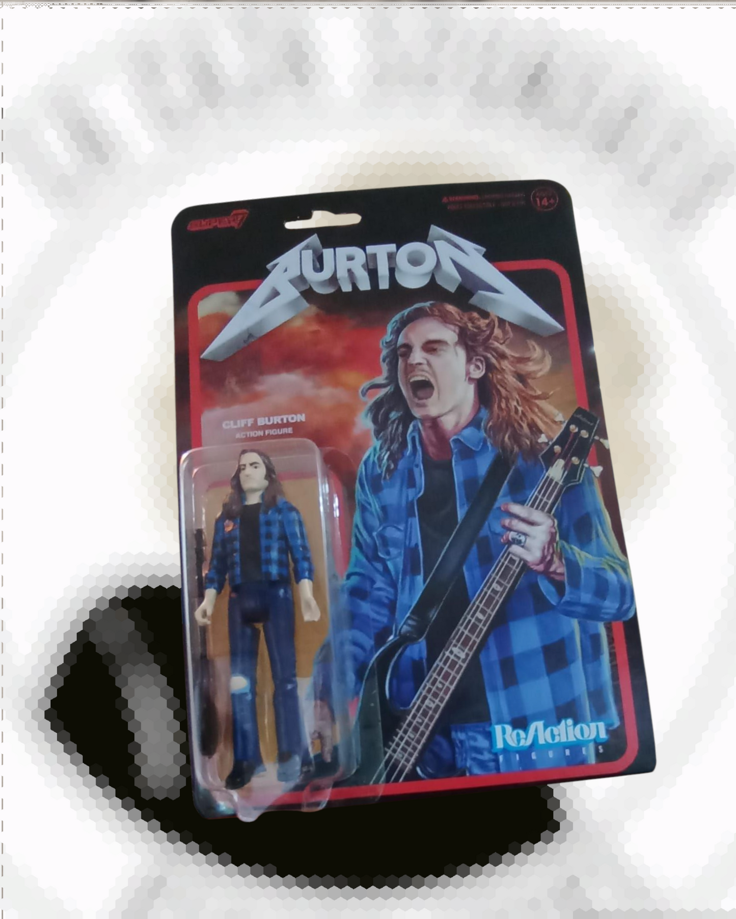 SUPER7- CLIFF BURTON