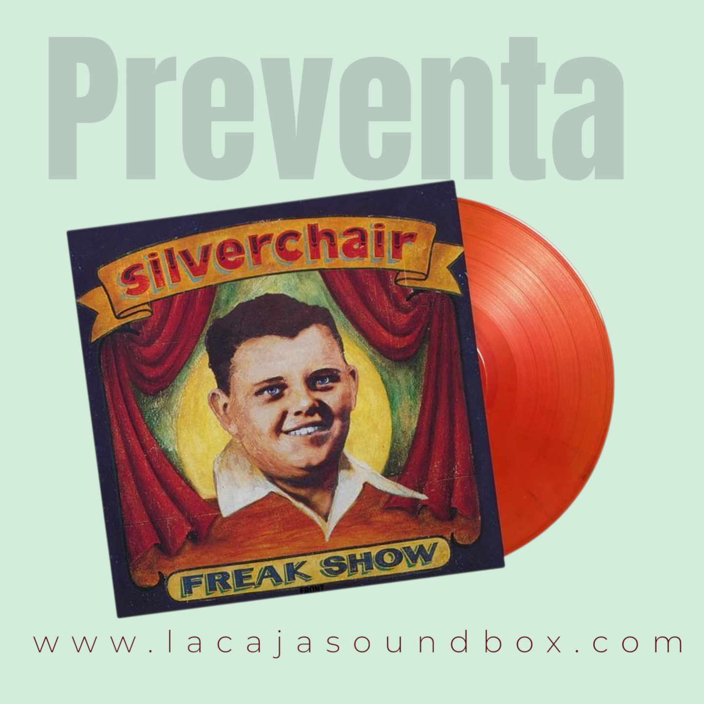 SILVERCHAIR - FREAKSHOW