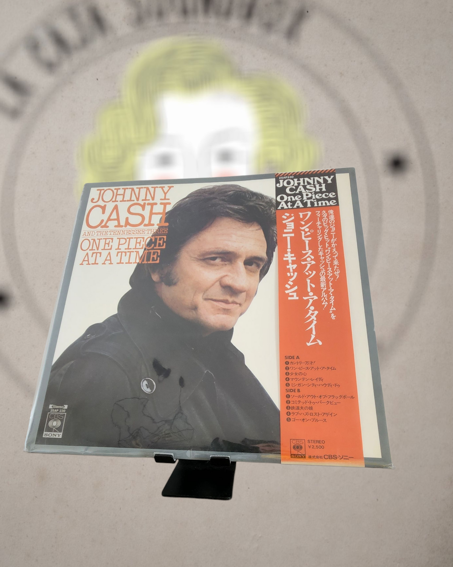 JOHNNY CASH AND THE TENNESSEE THREE - ONE PICE AT A TIME