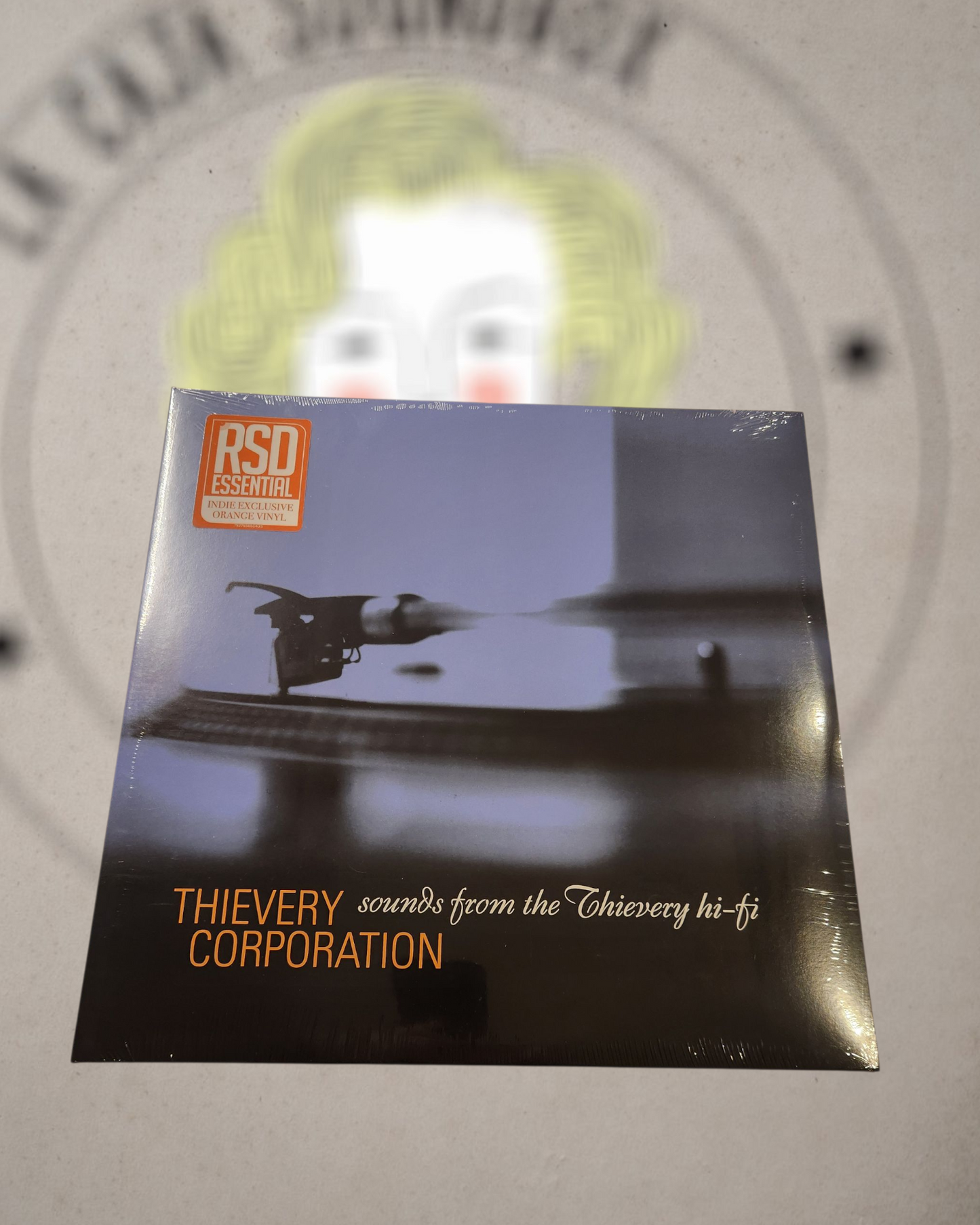 THIEVERY CORPORATION - SOUNDS FROM THE THIEVERY CORPORATION