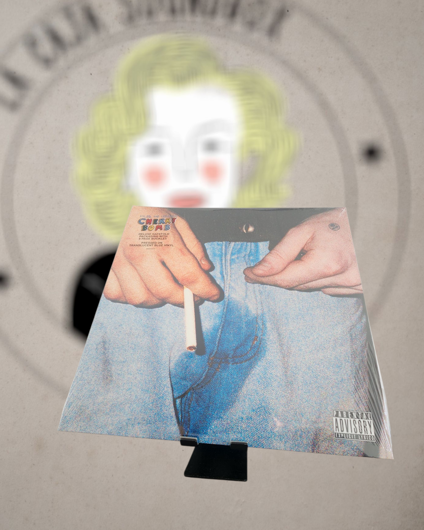 TYLER THE CREATOR- CHERRY BOMB