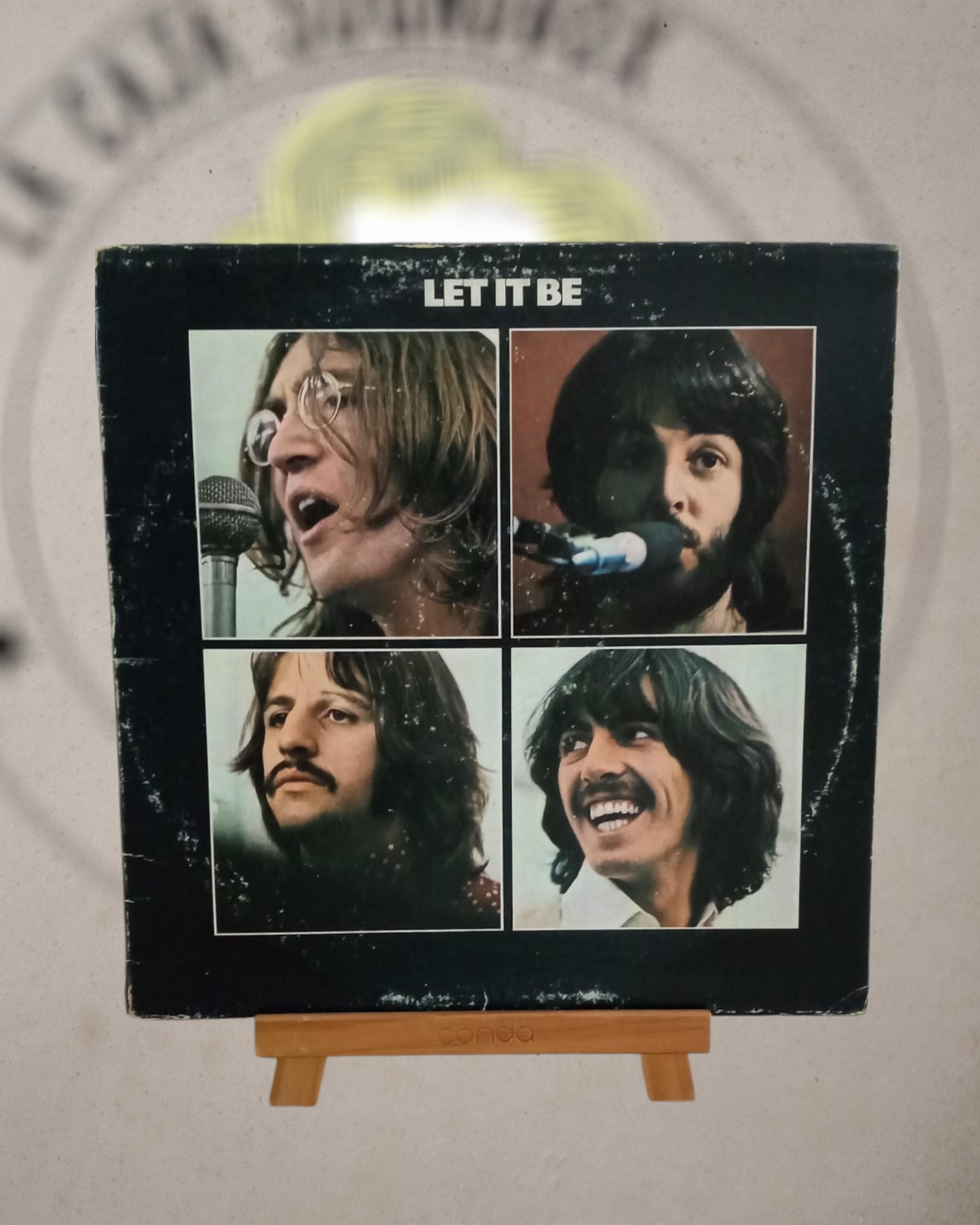 THE BEATLES - LET IT BE