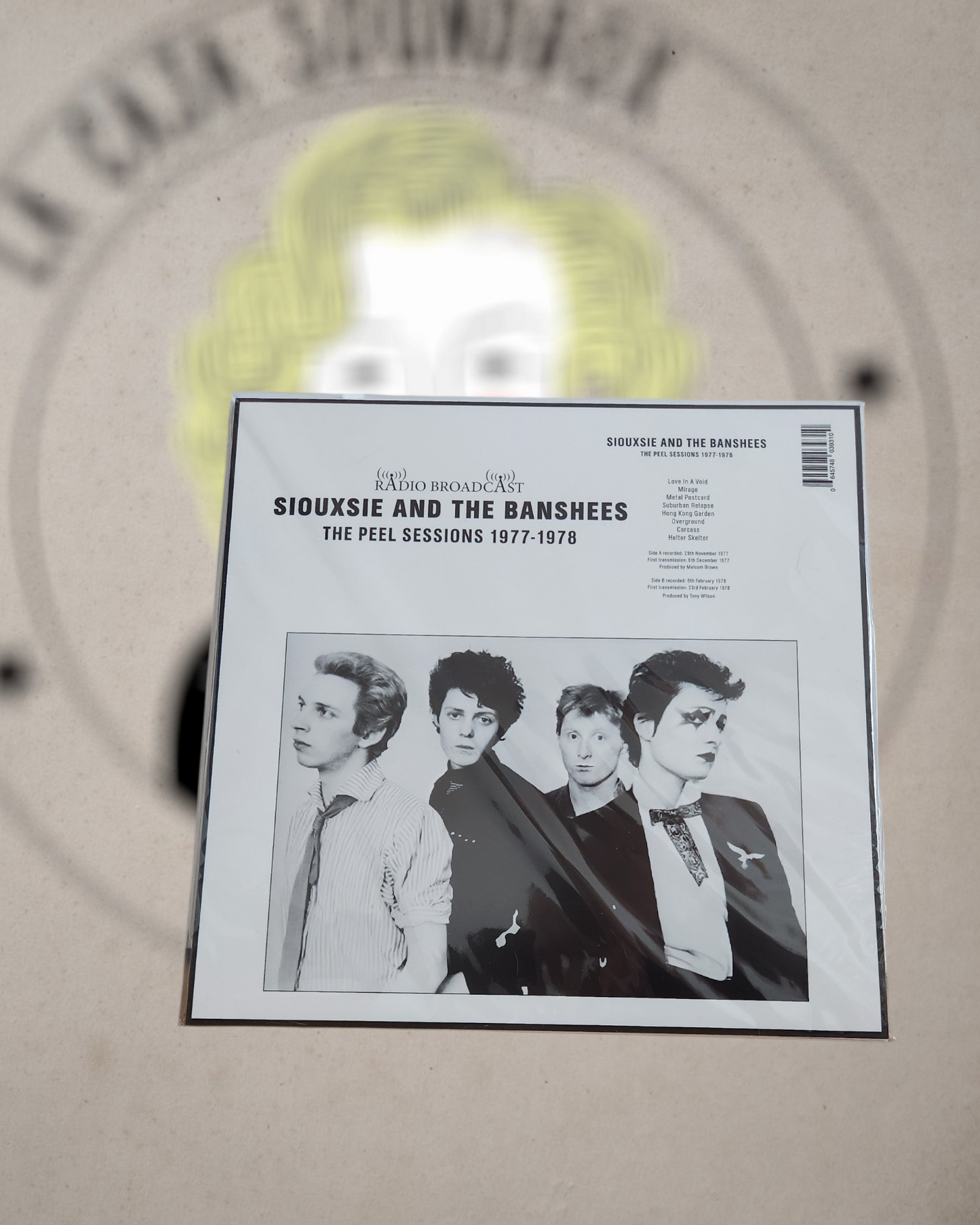 SIOUXSIE AND THE BANSHEES - THE PEEL SESSIONS
