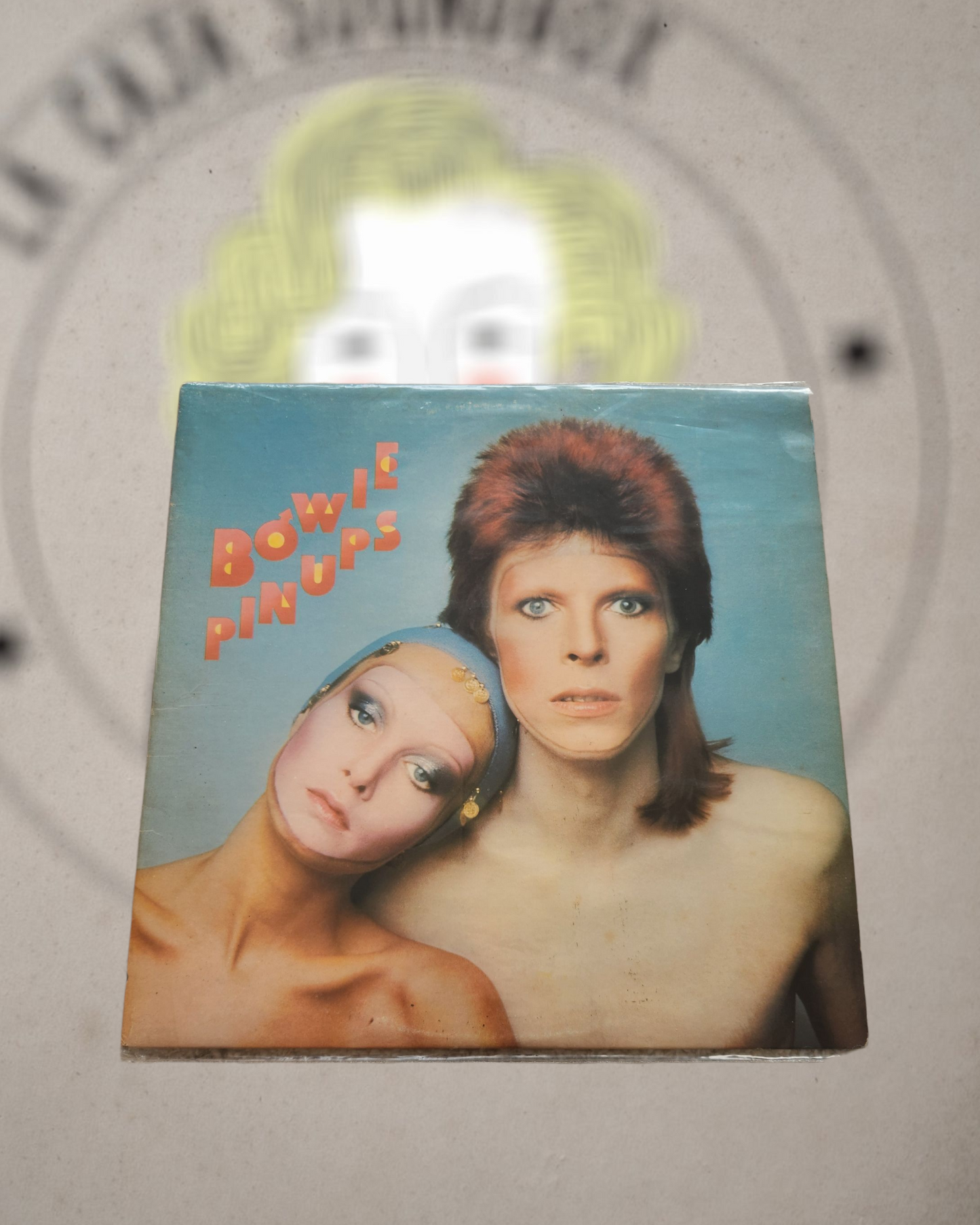 DAVID BOWIE - PIN UPS