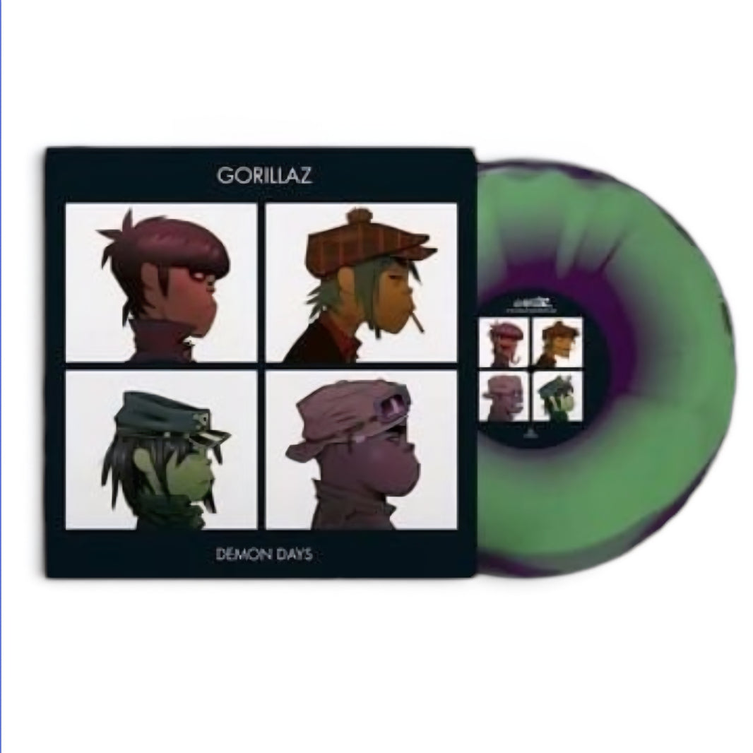 GORILLAZ- DEMON DAYS