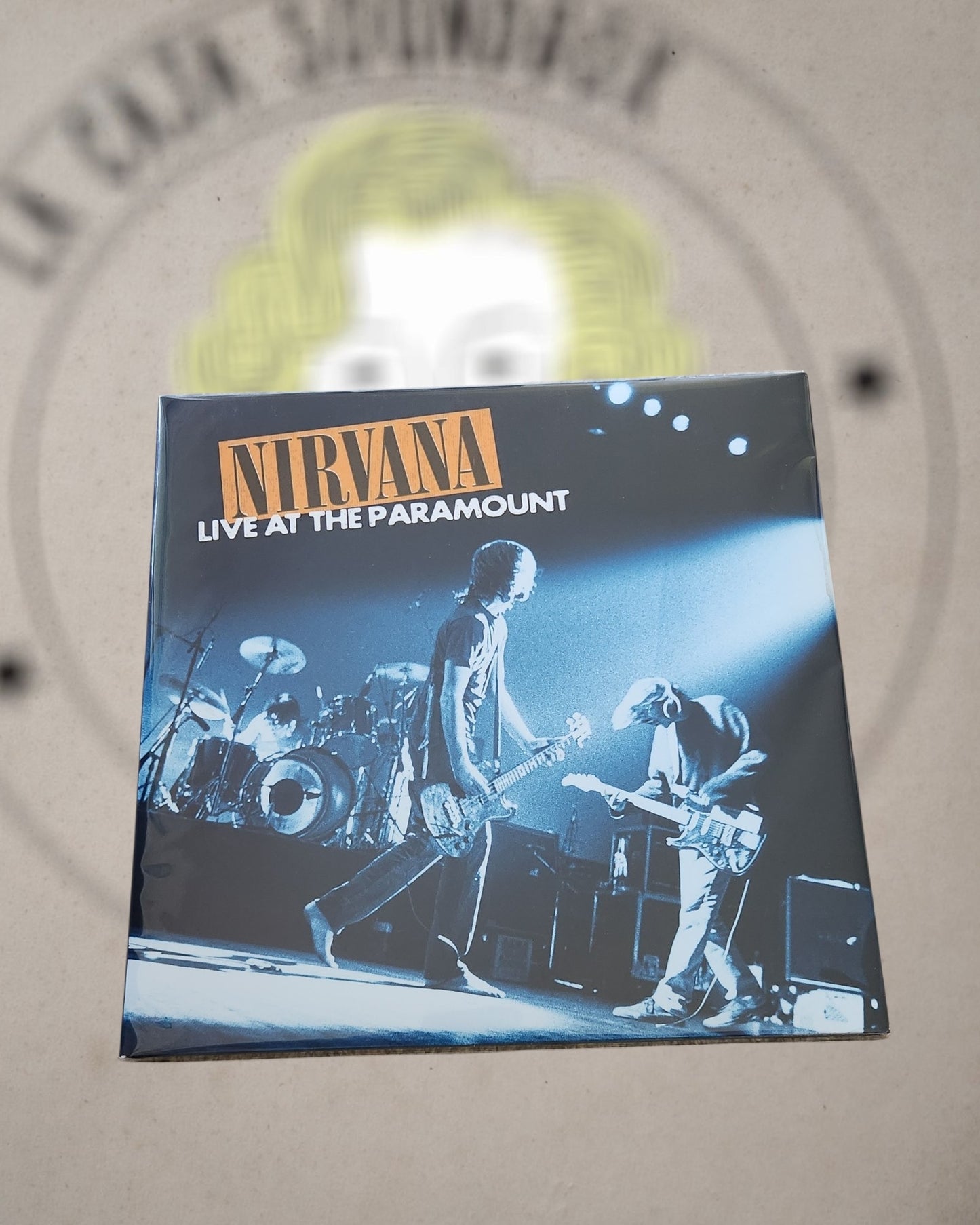 NIRVANA - LIVE AT THE PARAMOUNT