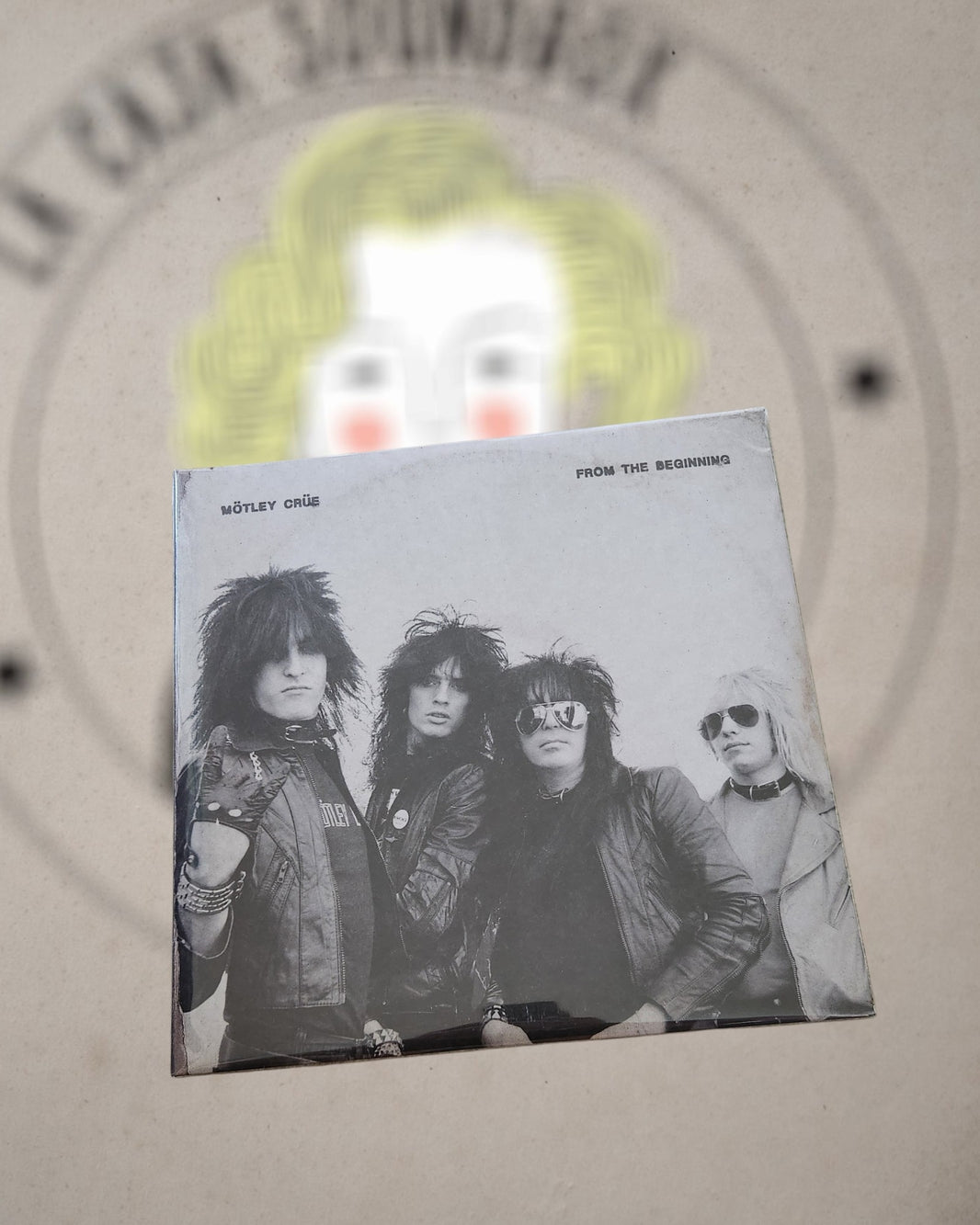 MOTLEY CRUE - FROM THE BEGINNING