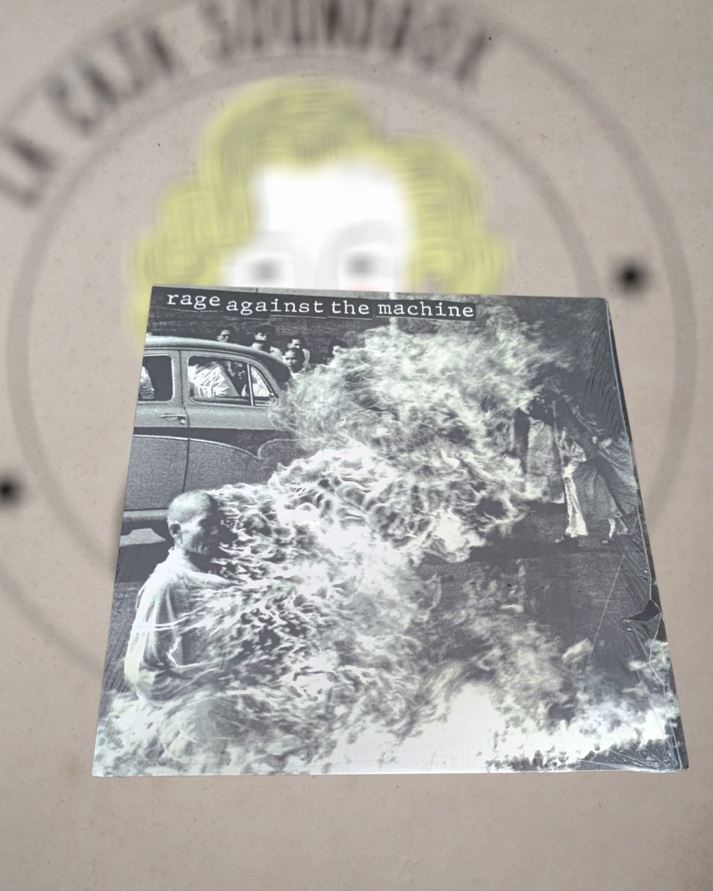 RAGE AGAINST THE MACHINE - RAGE AGAINST THE MACHINE