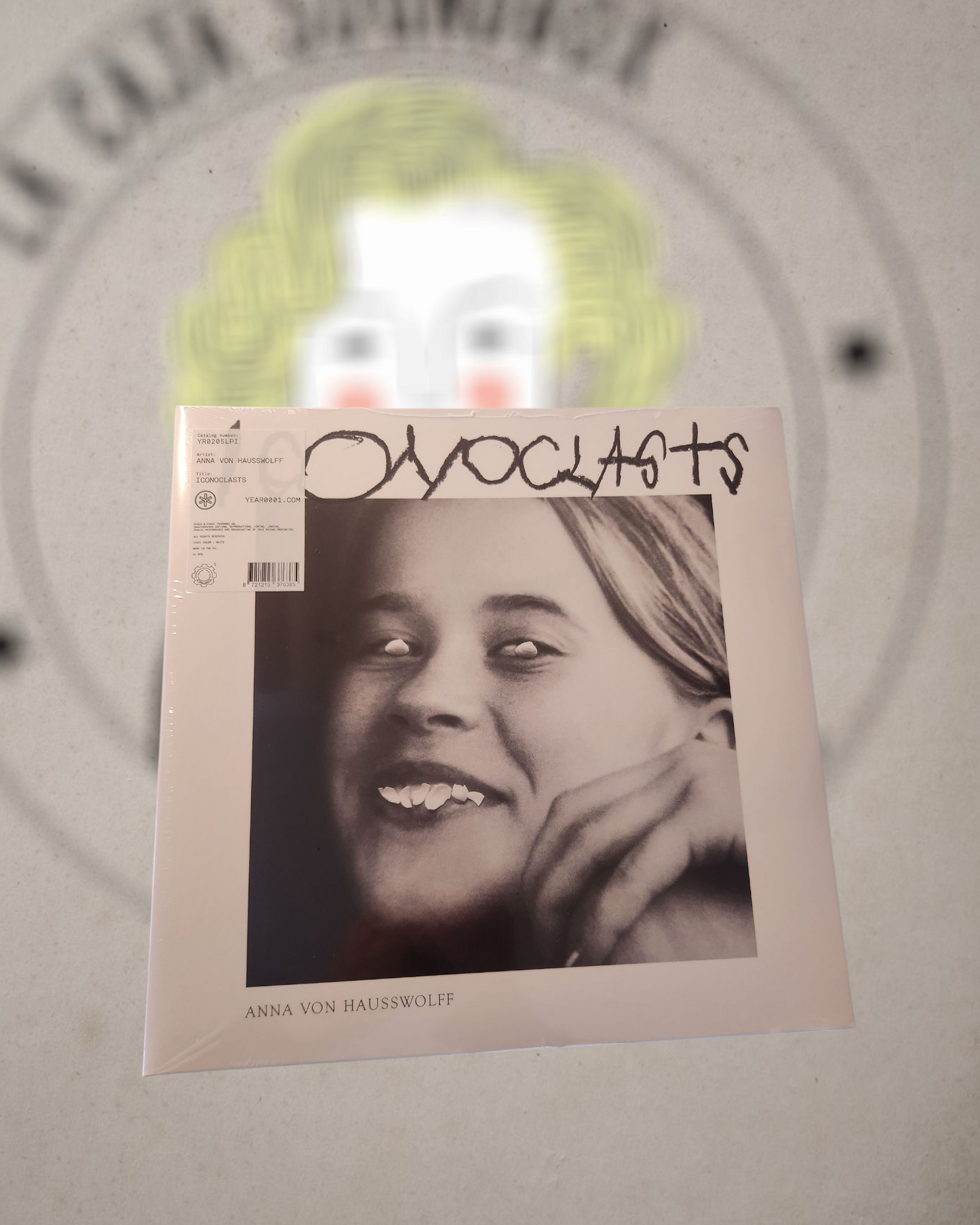 ANNA VON HAUSSWOLFF - ICONOCLASTS