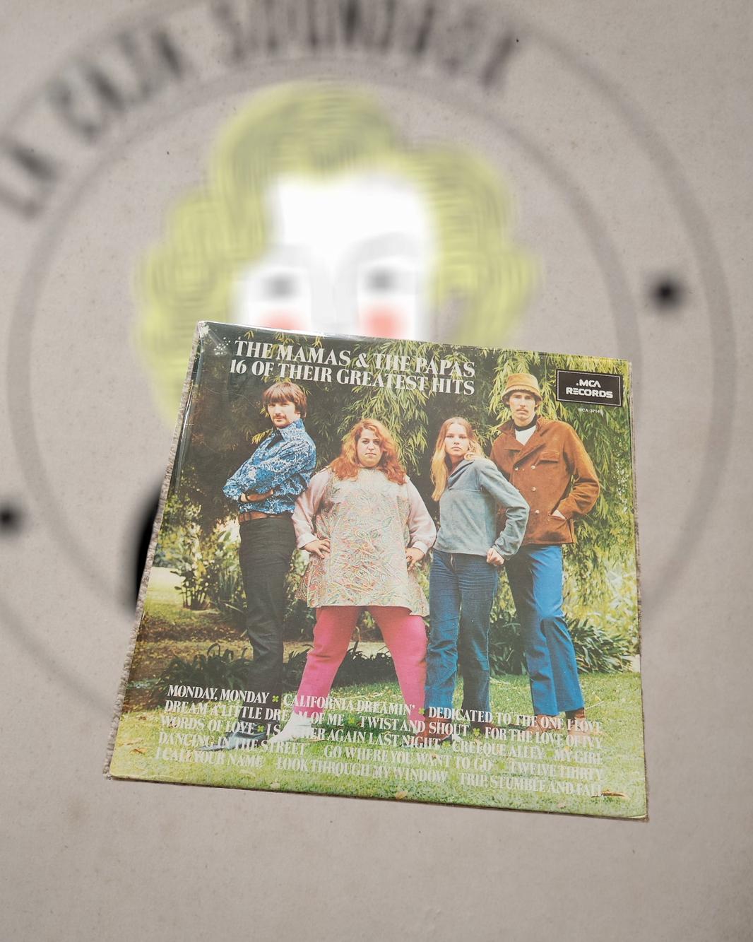 MAMAS AND THE PAPAS - 16 OF THEIR GREATEST HITS