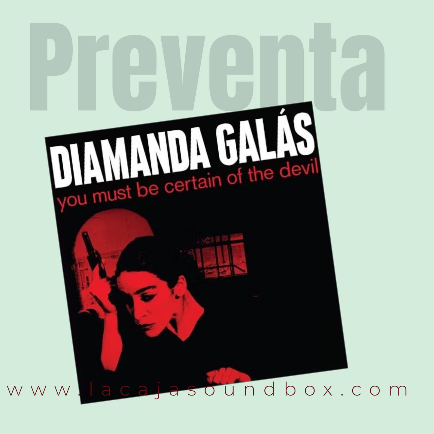 DIAMANDA GALAS - YOU MUST BE CERTAIN OF THE DEVIL