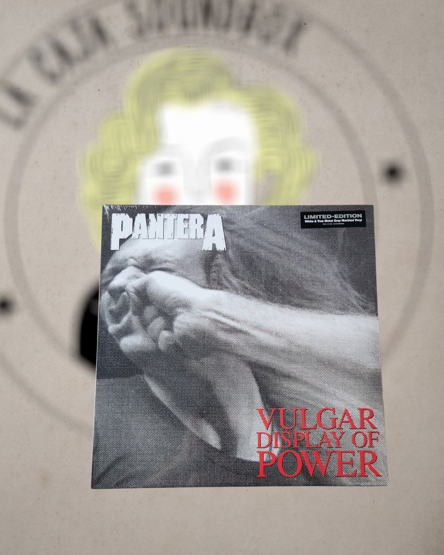 PANTERA - VULGAR DISPLAY OF POWER