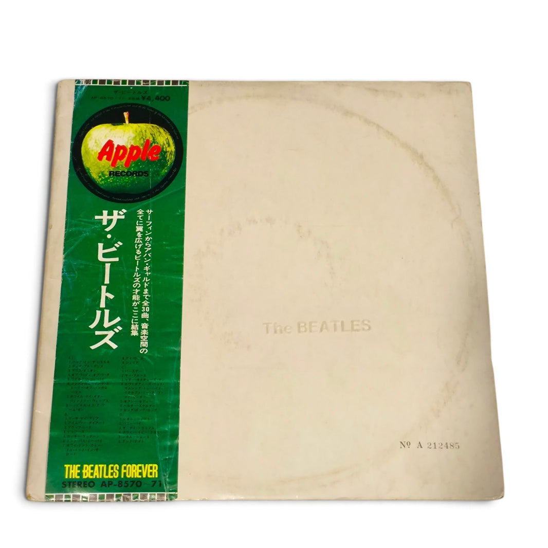 THE BEATLES - THE BEALES (WHITE ALBUM)