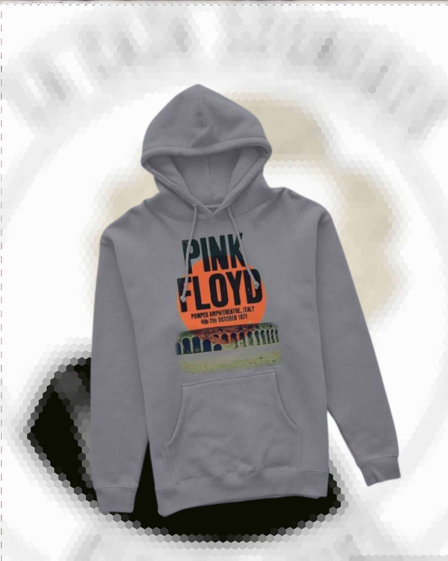 BUZO CON CAPUCHA / PINK FLOYD - LIVE AT POMPEII