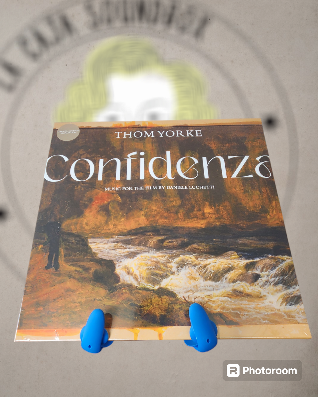 THOM YORKE - OST CONFIDENZA (COLOR)