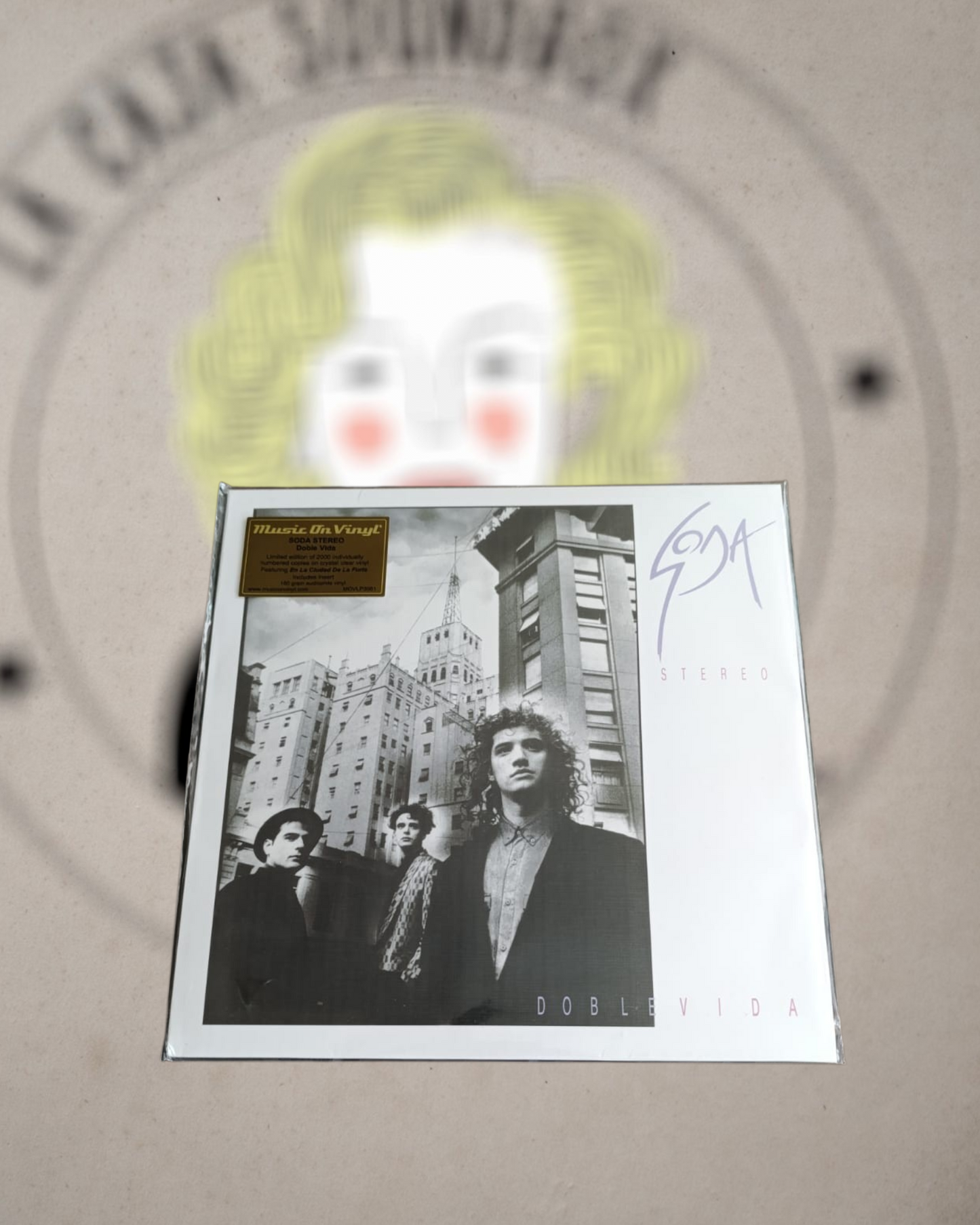 SODA STEREO - DOBLE VIDA