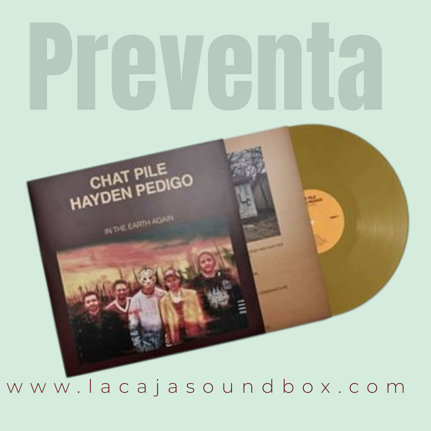 CHAT PILE/HAYDEN PEDIGO - IN THE EARTH AGAIN