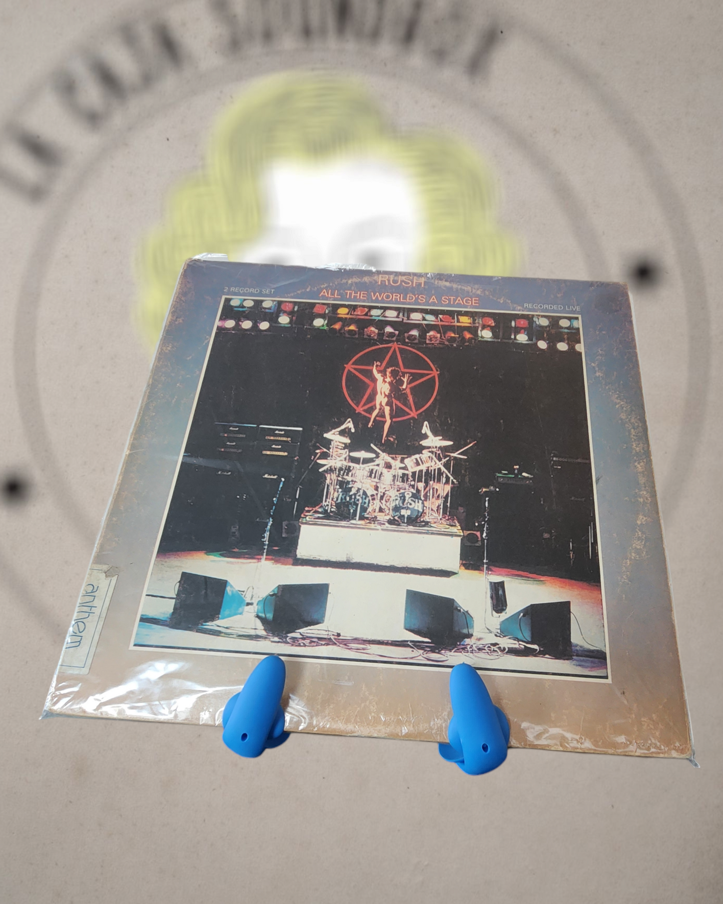 RUSH - ALL THE WORLD'S A STAGE