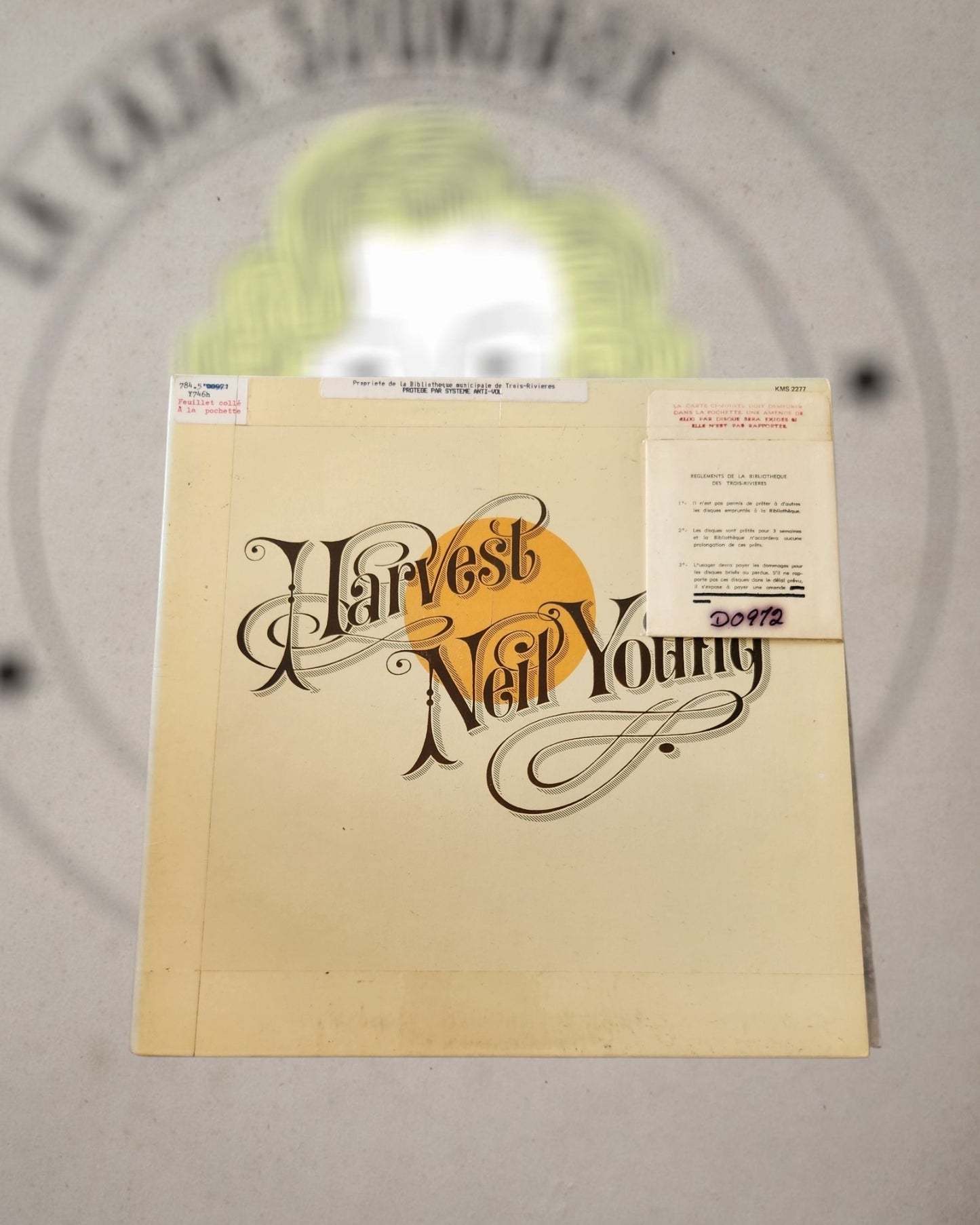 NEIL YOUNG - HARVEST