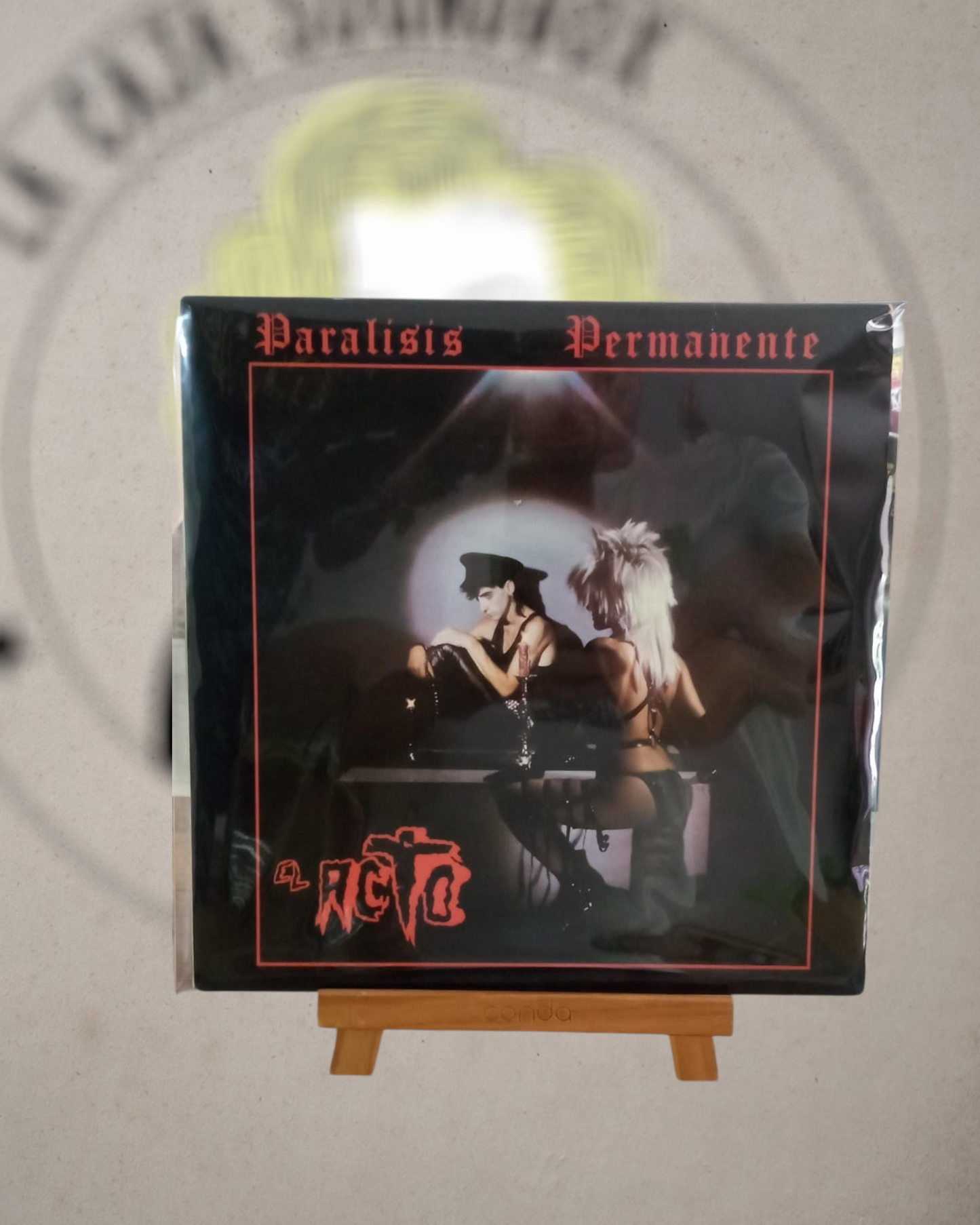 PARALISIS PERMANENTE - EL ACTO