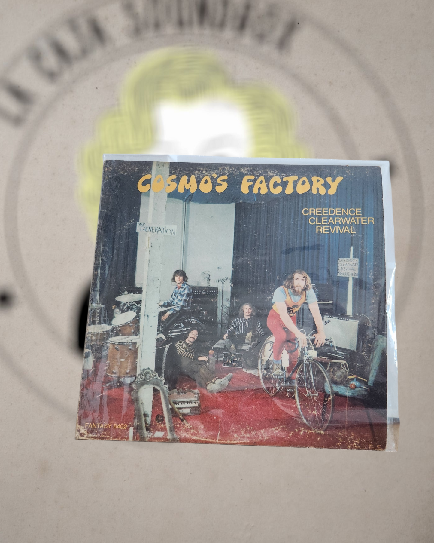 CREEDENCE CLEARWATER REVIVAL - COSMOS