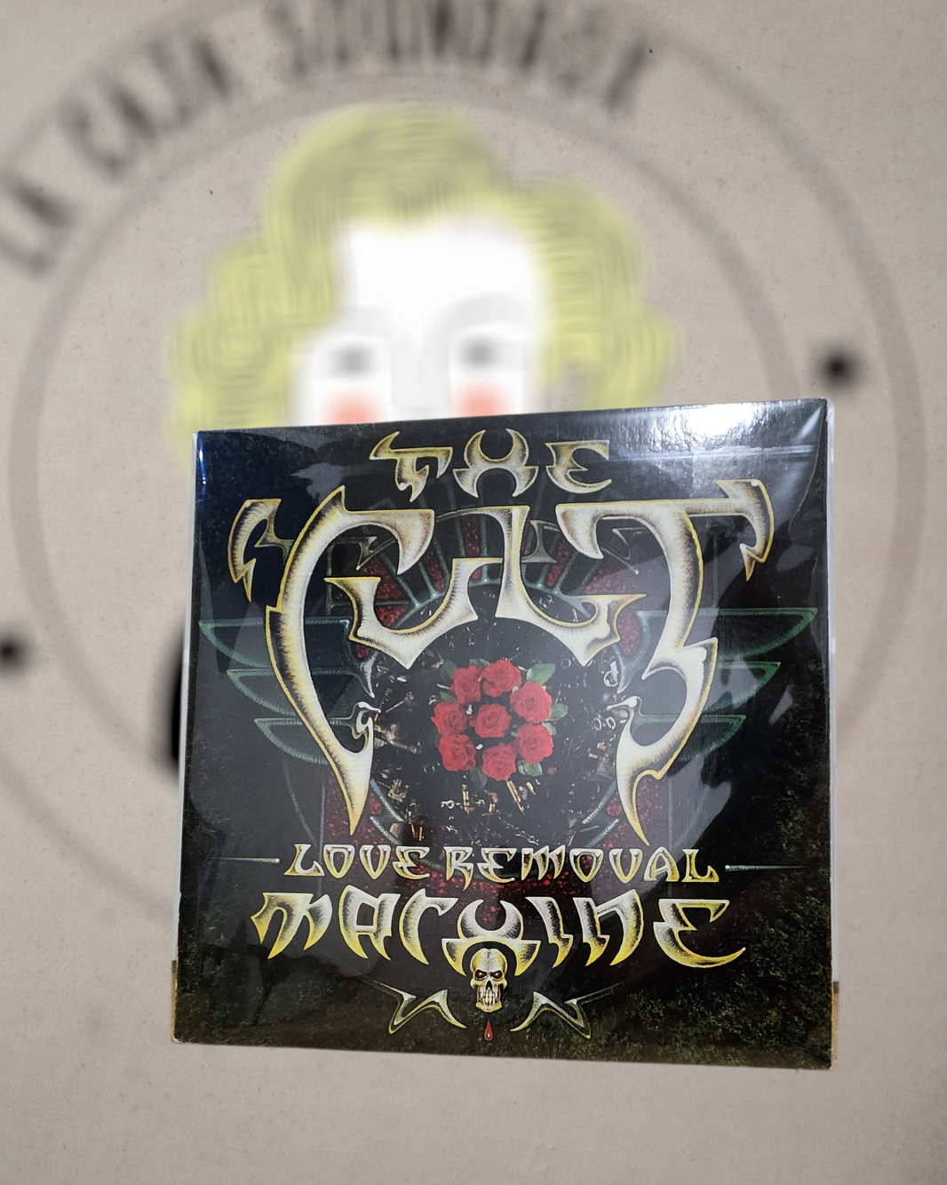 CULT - LOVE REMOVAL MACHINE