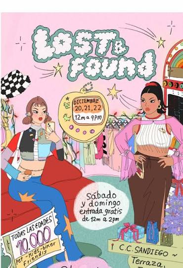 24 NOVIEMBRE LOST AND FOUND