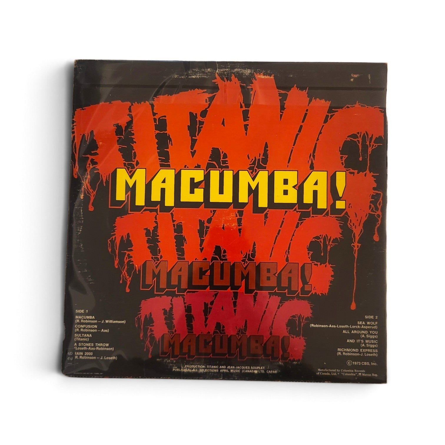 TITANIC - MACUMBA
