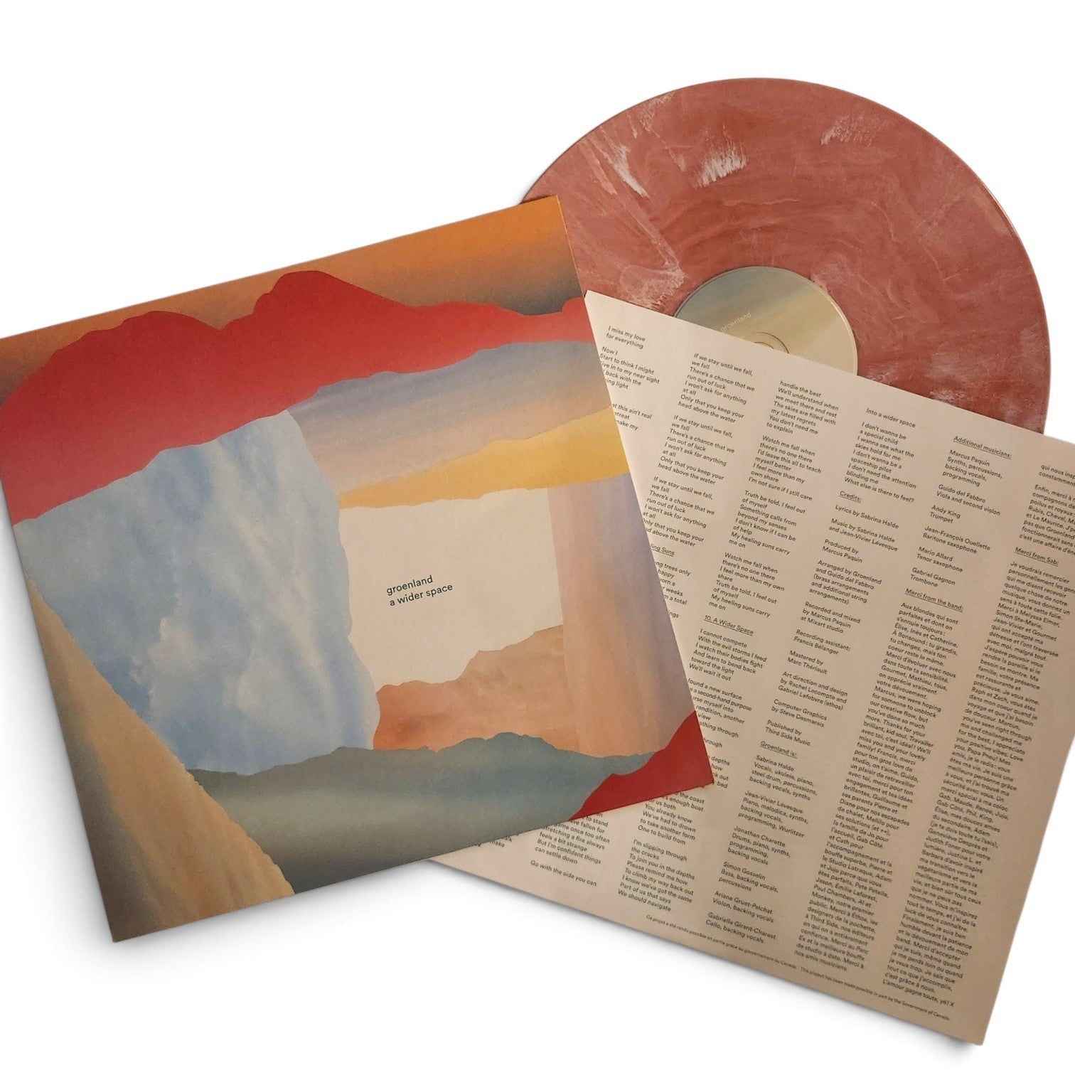 GROENLAND - A WIDER SPACE