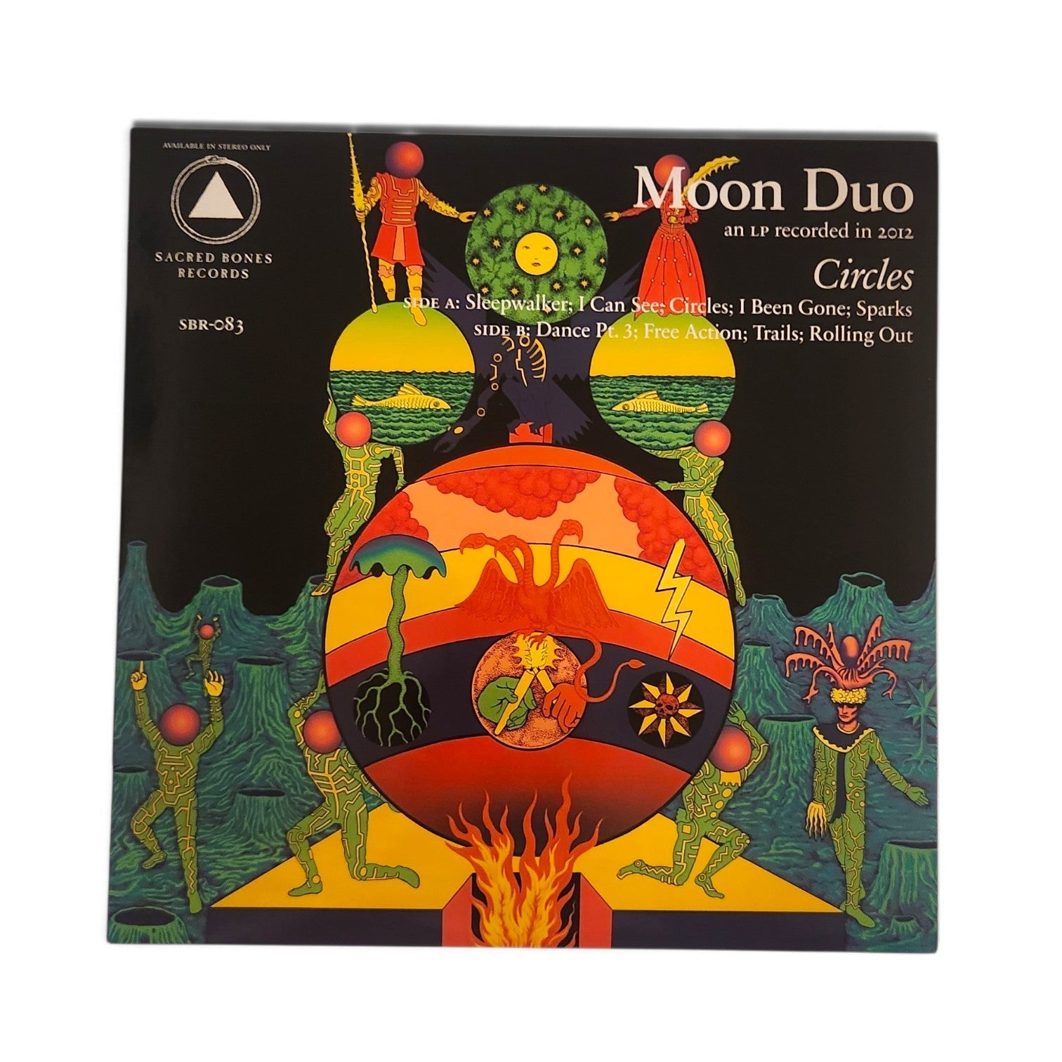 MOON DUO - CIRCLES