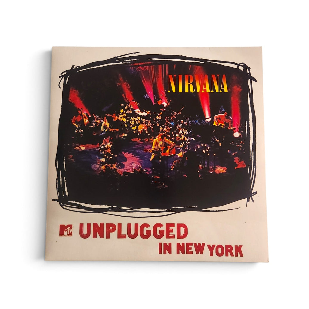 NIRVANA - UNPLUGGED IN NEW YORK