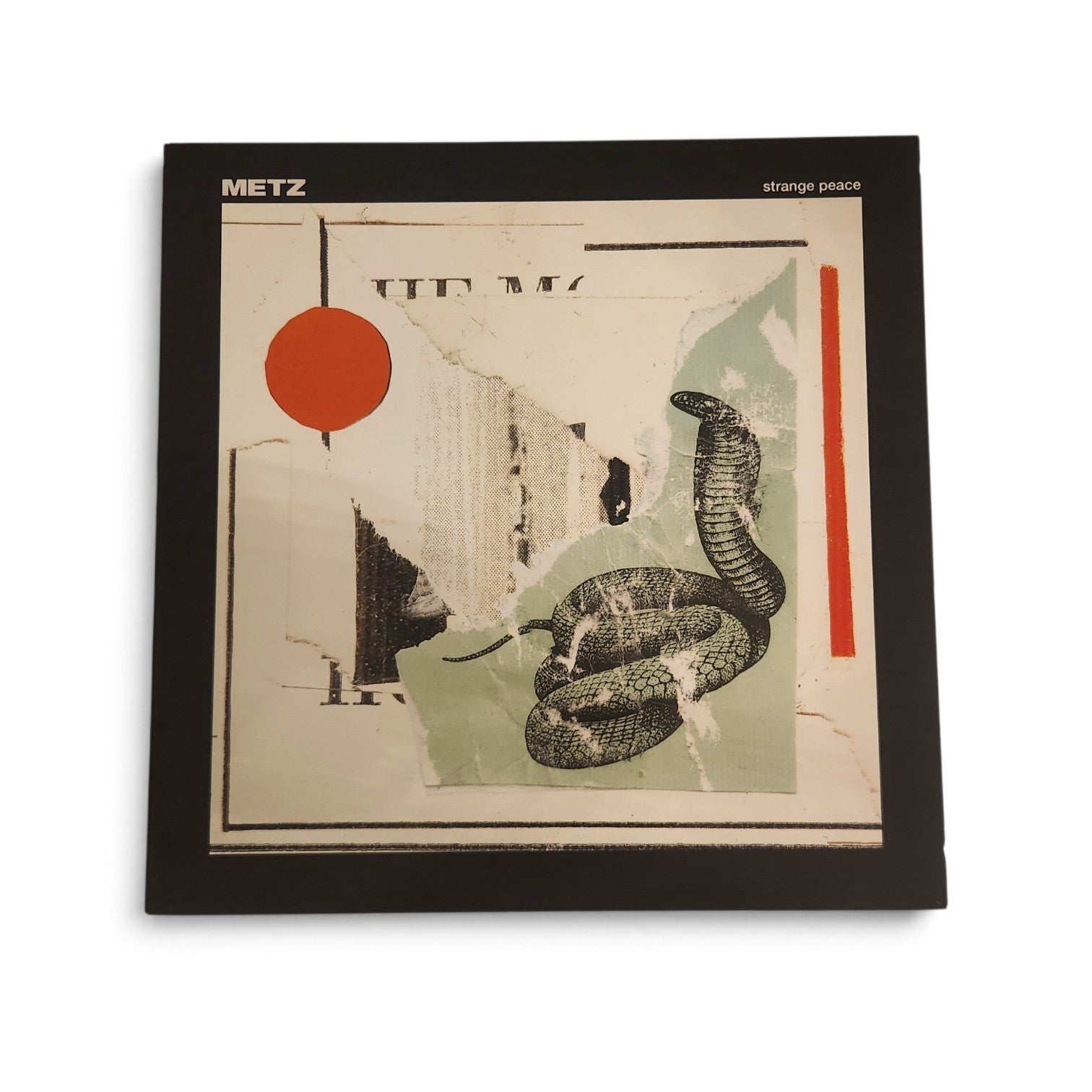 METZ - STRANGE PEACE