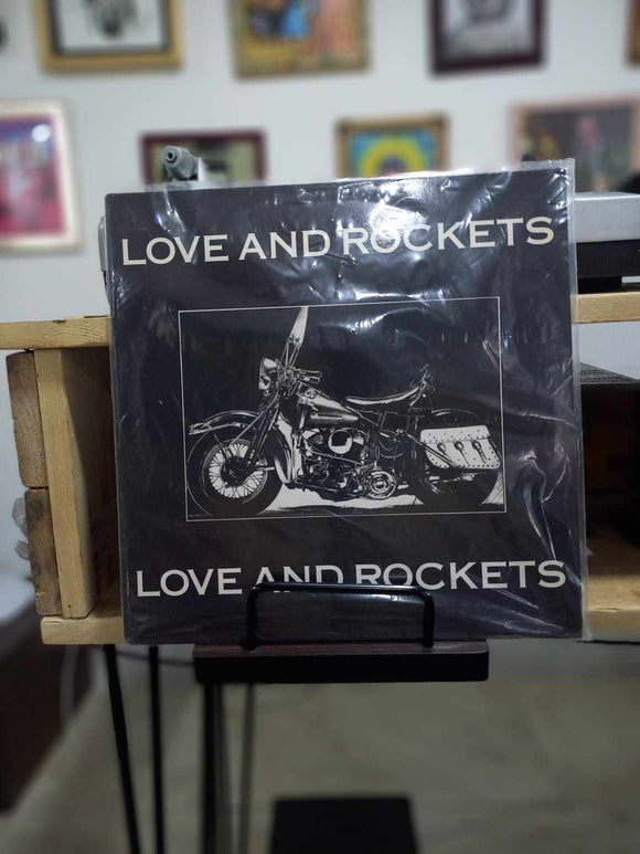 LOVE AND ROCKETS - MOTORCYCLE