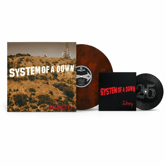 SYSTEM OF A DOWN - TOXICITY