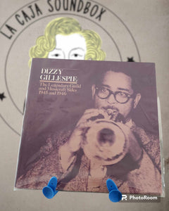 DIZZY GILLESPIE - THE LEGENDARY GUILD AND MUSICRAFT SIDES