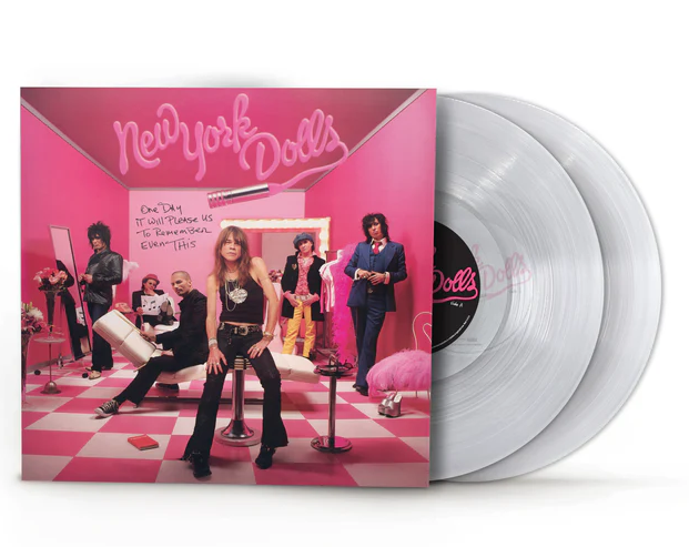 NEW YORK DOLLS - ONE DAY IT WILLPLEASE US TO REMEMBER EVEN THIS
