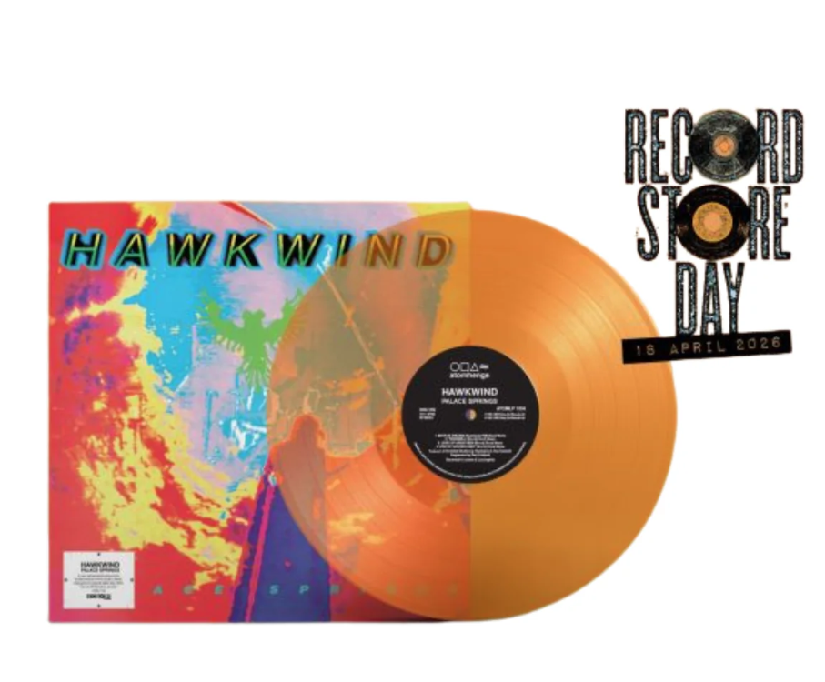 HAWKWIND - PALACE SPRINGS